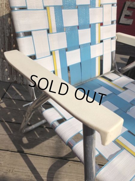 画像9: 60s Vintage Folding Lawn Chair B (B832) (9)