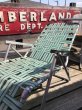 画像9: 60s Vintage Folding Lawn Chair Long (B835) (9)