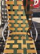 画像10: 60s Vintage Folding Lawn Chair Long (B834) (10)
