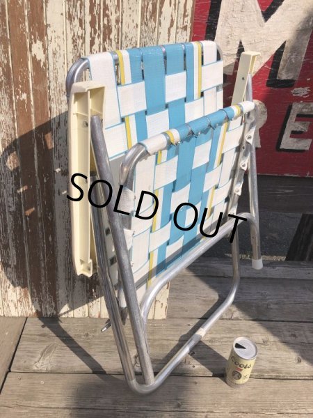 画像16: 60s Vintage Folding Lawn Chair B (B832) (16)