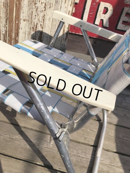 画像8: 60s Vintage Folding Lawn Chair B (B832) (8)