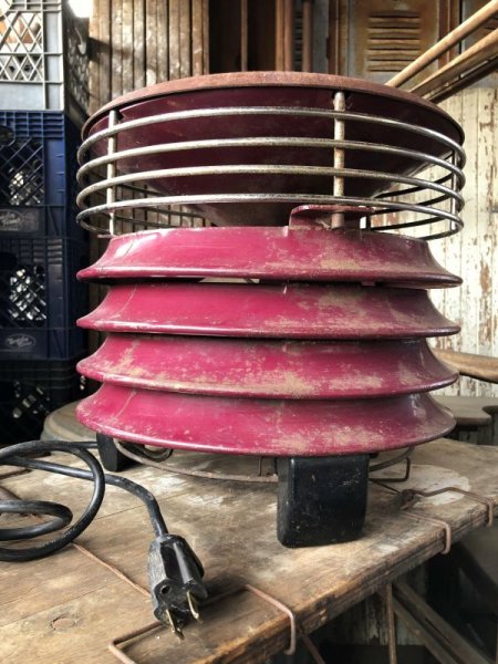 画像3: Vintage WESTING HOUSE Ottoman Stool Floor Circular Fan (B827) (3)