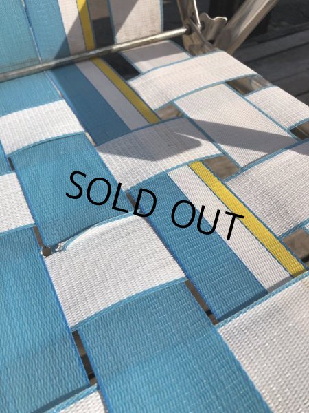 画像13: 60s Vintage Folding Lawn Chair B (B832) (13)