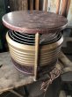 画像3: Vintage FASCO Ottoman Stool Floor Circular Fan (B828) (3)