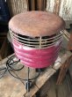 画像5: Vintage WESTING HOUSE Ottoman Stool Floor Circular Fan (B827) (5)