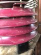 画像12: Vintage WESTING HOUSE Ottoman Stool Floor Circular Fan (B827) (12)