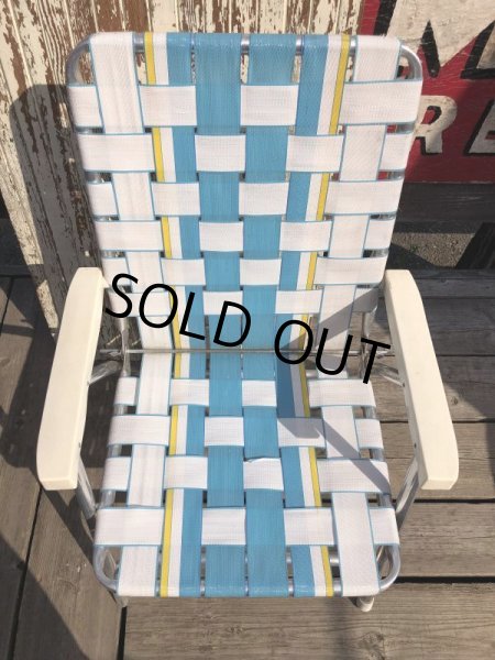 画像11: 60s Vintage Folding Lawn Chair B (B832) (11)
