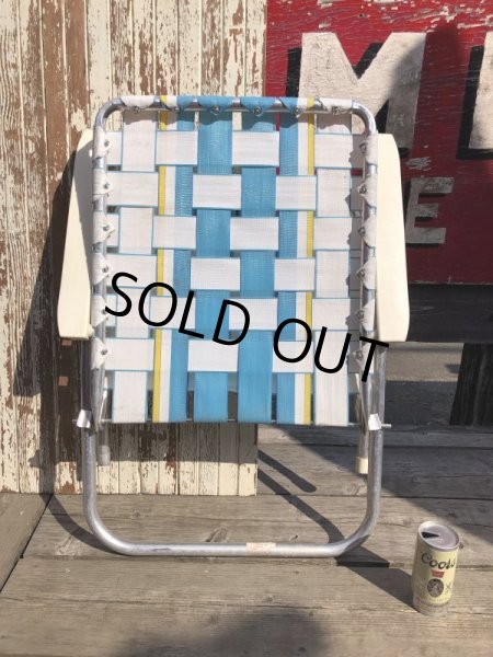 画像19: 60s Vintage Folding Lawn Chair A (B831) (19)