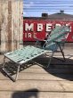 画像8: 60s Vintage Folding Lawn Chair Long (B835) (8)