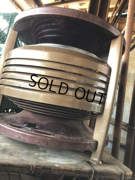 画像11: Vintage FASCO Ottoman Stool Floor Circular Fan (B828) (11)