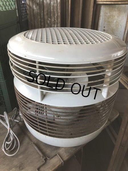 画像6: Vintage General Electric GE Ottoman Stool Floor Circular Fan (B827) (6)