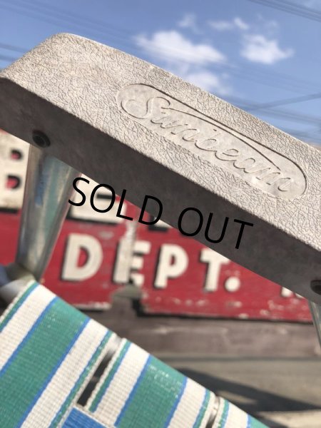 画像8: 60s Vintage Folding Lawn Chair (B830) (8)