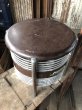 画像3: Vintage ROBBINS & MYERS Ottoman Stool Floor Circular Fan (B829) (3)