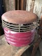 画像7: Vintage WESTING HOUSE Ottoman Stool Floor Circular Fan (B827) (7)