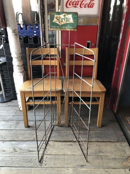 画像19: Vintage Sprite Soda Bottle General Store Wire/Metal Display Rack (B836) (19)