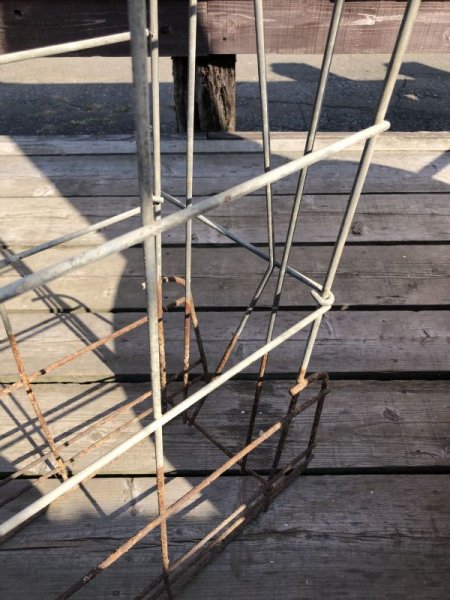 画像12: Vintage Sprite Soda Bottle General Store Wire/Metal Display Rack (B836) (12)