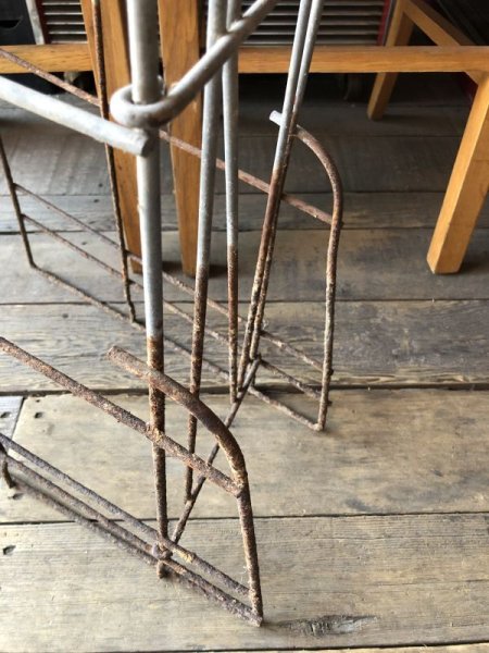 画像17: Vintage Sprite Soda Bottle General Store Wire/Metal Display Rack (B836) (17)