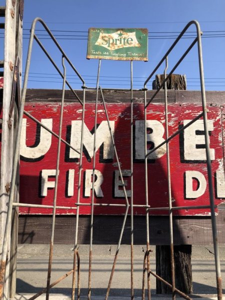 画像15: Vintage Sprite Soda Bottle General Store Wire/Metal Display Rack (B836) (15)