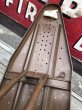 画像13: Vintage Metal Ironing Board Table (B839) (13)