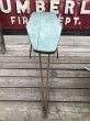 画像5: Vintage American Primitive Wooden Ironing Board Table (B838) (5)