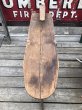 画像6: Vintage American Primitive Wooden Ironing Board Table (B837) (6)