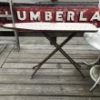 画像8: Vintage Metal Ironing Board Table (B839) (8)