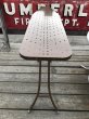 画像5: Vintage Metal Ironing Board Table (B839) (5)