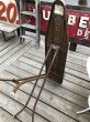 画像19: Vintage Metal Ironing Board Table (B839) (19)