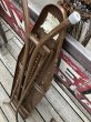 画像18: Vintage Metal Ironing Board Table (B839) (18)