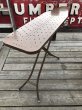 画像4: Vintage Metal Ironing Board Table (B839) (4)