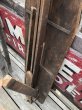 画像23: Vintage American Primitive Wooden Ironing Board Table (B837) (23)