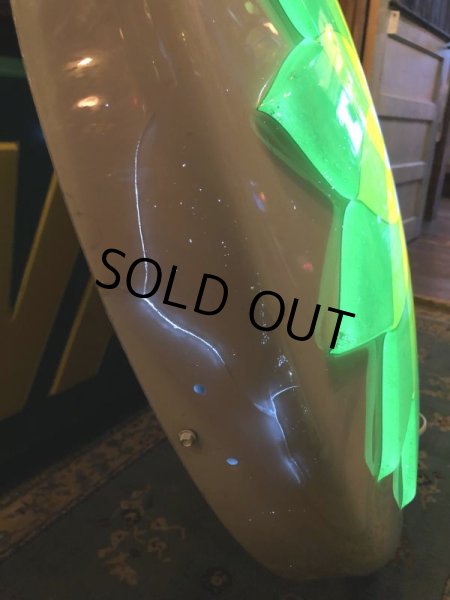 画像24: 【店舗引き取り限定】 Vintage Advertising BP British Petroleum Old Logo Lighted Store Sign (B841) (24)