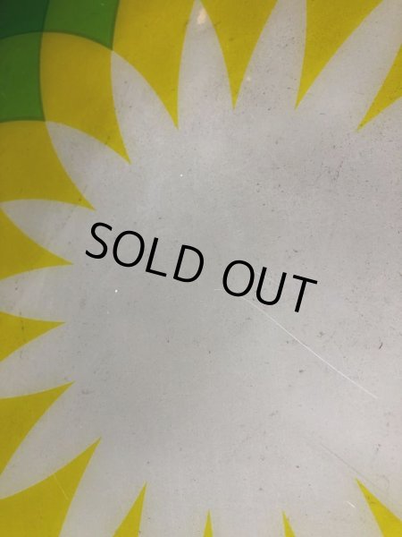 画像27: 【店舗引き取り限定】 Vintage Advertising BP British Petroleum Old Logo Lighted Store Sign (B841) (27)