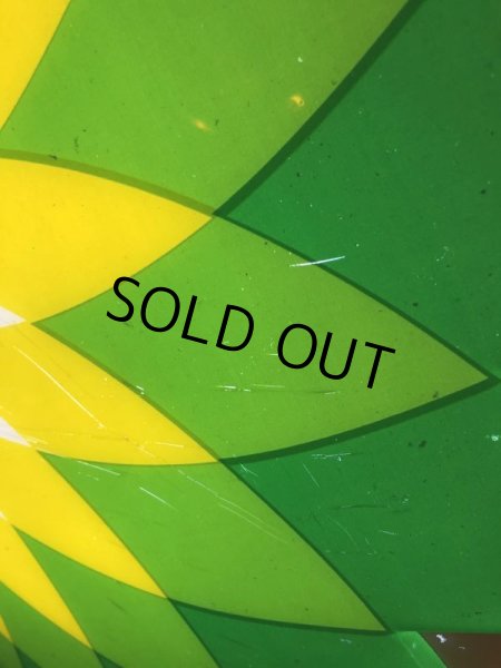 画像22: 【店舗引き取り限定】 Vintage Advertising BP British Petroleum Old Logo Lighted Store Sign (B841) (22)