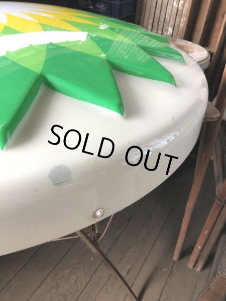 画像14: 【店舗引き取り限定】 Vintage Advertising BP British Petroleum Old Logo Lighted Store Sign (B841) (14)