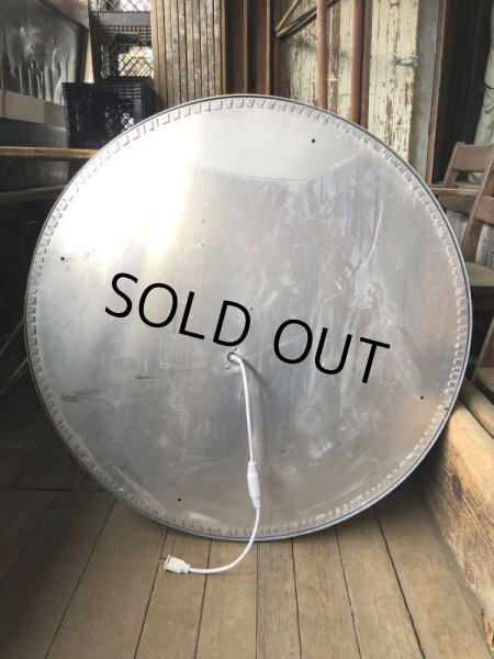 画像8: 【店舗引き取り限定】 Vintage Advertising BP British Petroleum Old Logo Lighted Store Sign (B841) (8)