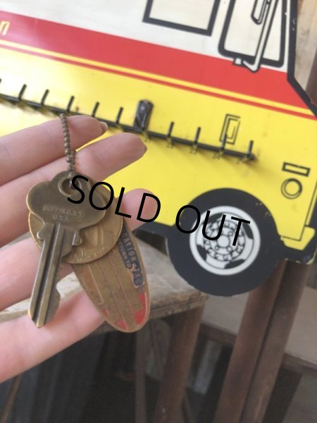 画像6: Vintage Adversiting MAC TOOLS Van Truck Shaped Key Holder Rack Sign (B842) (6)