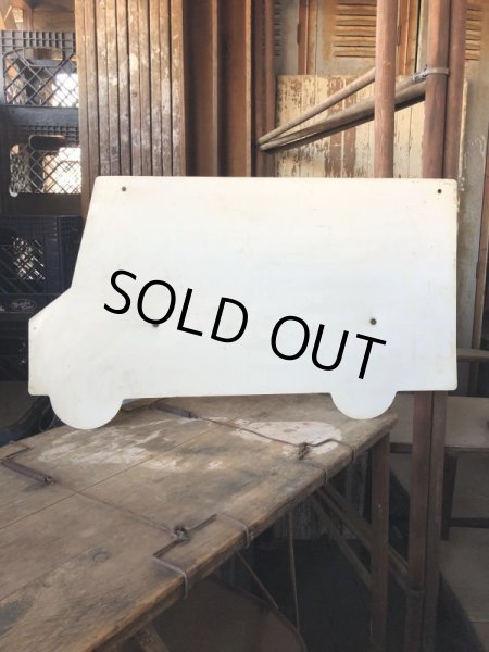 画像2: Vintage Adversiting MAC TOOLS Van Truck Shaped Key Holder Rack Sign (B842) (2)