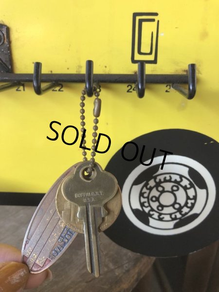 画像7: Vintage Adversiting MAC TOOLS Van Truck Shaped Key Holder Rack Sign (B842) (7)