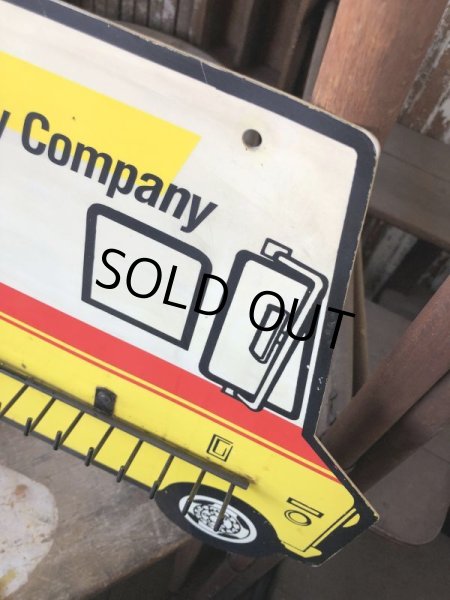 画像4: Vintage Adversiting MAC TOOLS Van Truck Shaped Key Holder Rack Sign (B842) (4)