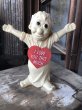 画像2: Vintage Message Doll Big Size I LOVE YOU THIS MUCH (B844) (2)