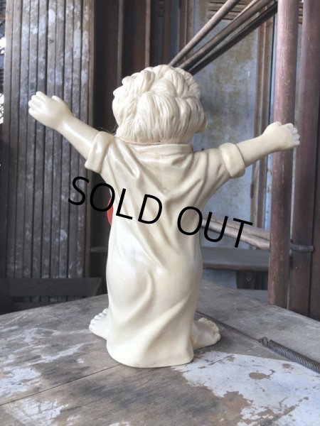 画像4: Vintage Message Doll Big Size I LOVE YOU THIS MUCH (B844) (4)