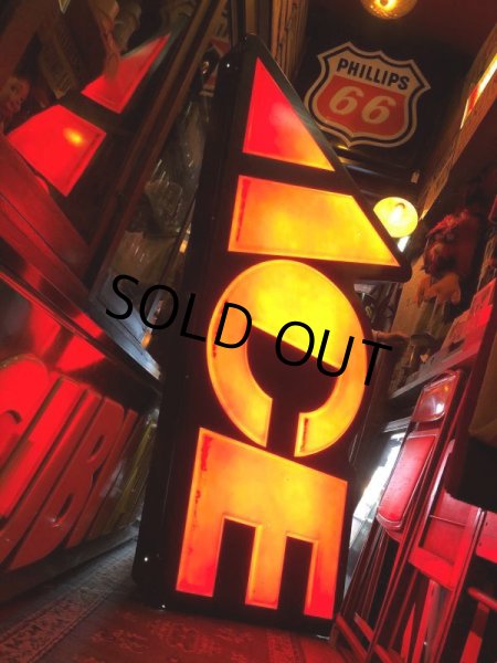 画像19: 【店舗引き取り限定】Vintage ACE Hardware Tools Lighted Store Display Sign HUGE !! (B844) (19)