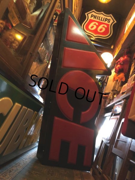 画像18: 【店舗引き取り限定】Vintage ACE Hardware Tools Lighted Store Display Sign HUGE !! (B844) (18)