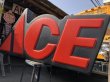 画像14: 【店舗引き取り限定】Vintage ACE Hardware Tools Lighted Store Display Sign HUGE !! (B844) (14)