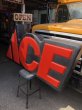 画像2: 【店舗引き取り限定】Vintage ACE Hardware Tools Lighted Store Display Sign HUGE !! (B844) (2)