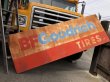 画像17: 【店舗引き取り限定】Vintage BF Goodrich Tires Advertising Store Display Sign HUGE !! (B845) (17)