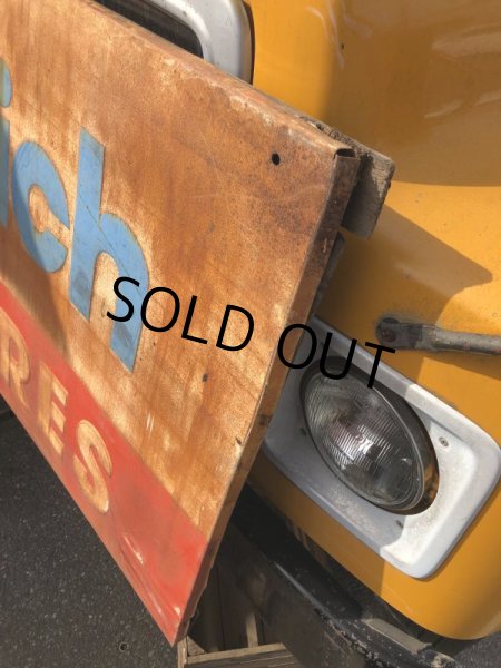 画像25: 【店舗引き取り限定】Vintage BF Goodrich Tires Advertising Store Display Sign HUGE !! (B845) (25)