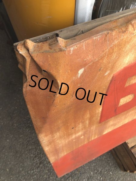 画像18: 【店舗引き取り限定】Vintage BF Goodrich Tires Advertising Store Display Sign HUGE !! (B845) (18)