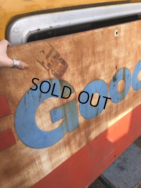 画像15: 【店舗引き取り限定】Vintage BF Goodrich Tires Advertising Store Display Sign HUGE !! (B845) (15)